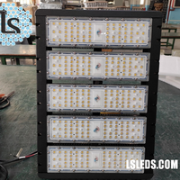 Potente Lámpara para Estadios de 500W 1000W 2000W, Proyector de Iluminación para Arenas, IP66 IP67, Resistente al Agua, con Visera Antideslumbrante