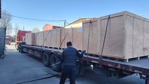 Precios al por mayor Inyector de hormigón Pistola de cemento Pulverización de hormigón Máquina de gunita de hormigón Pequeño mortero de cemento diésel - Product Image 6