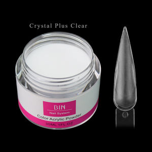 BIN Professional Crystal más polvo acrílico transparente a granel - Product Image 3