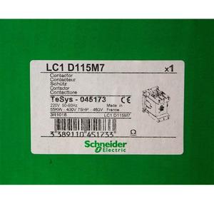 Kit de Contactos LC1D115M7 en Stock para Control de Motor, Contactor Magnético Trifásico para Aire Acondicionado - Product Image 2