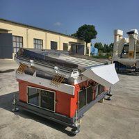 Machine à déstoner les céréales, machine à éliminer les pierres des graines pour le blé, le maïs, le paddy, le riz, le sésame, le soja, le haricot mungo, le quinoa, le chia, nettoyeur de graines