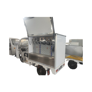 Tricycle électrique <span class=keywords><strong>de</strong></span> <span class=keywords><strong>1</strong></span>.8 mètres <span class=keywords><strong>de</strong></span> long avec boîte à bière réfrigérée Pedicab électrique à 3 roues - Product Image 1