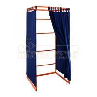 ชั้นวางและราวแขวนผ้าเข้ามุมสำหรับอุตสาหกรรมสำหรับตกแต่งร้าน - Product Image 1