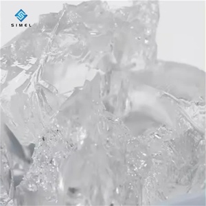 Cire de Gel d'apparence transparente de haute qualité sans fumée et fabrication de récipient pour la production de bougies pour la décoration de la maison pour Pâques - Product Image 1
