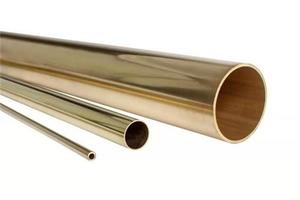 Tubo de Latón de Gran Diámetro 10mm 40mm 50mm 100mm Precio de Fábrica C2800 C26800 Tubo de Latón de Alta Calidad - Product Image 2