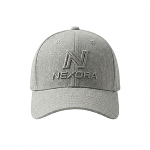 Nuevas Gorras de Béisbol Hip Hop al por Mayor, Gorras de Béisbol Unisex con Logotipo Personalizado, Gorras Casuales de Poliéster/Algodón con Bordado Personalizado - Product Image 3