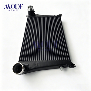 Intercooler de performance pour VW <span class=keywords><strong>Golf</strong></span> 7 7.5 GTI R MQB EA888 Gen 3 2.0T TSI, mise à niveau pour <span class=keywords><strong>Clubsport</strong></span> <span class=keywords><strong>S</strong></span> TCR 220-310PS - Product Image 1