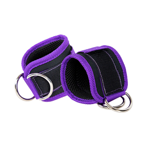 AS-H2133 Offre Spéciale D-ring Sangles de <span class=keywords><strong>cheville</strong></span> réglables avec boucle de porte et tube de résistance pour les accessoires de fitness d'entraînement - Product Image 5