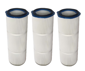 Colector de polvo de cartucho de ciclón de pulso, fábrica de muebles de carpintería para colector de polvo, molino de harina, tratamiento de polvo de fábrica - Product Image 6