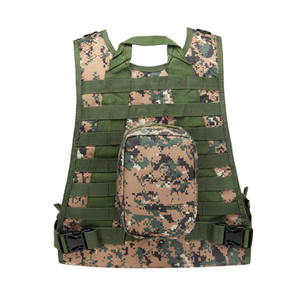 Chenhao Light Weight Tactical <strong>Vest</strong> <strong>Black</strong> Tactical Body <strong>Plate</strong> <strong>Vest</strong> Adjustable Breathable Weighted <strong>Vest</strong> for Hunting Training Game - Product Image 3