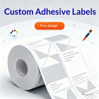Étiquettes et autocollants adhésifs imperméables personnalisés avec code QR, logo estampé or pour l'agriculture, plusieurs options de forme