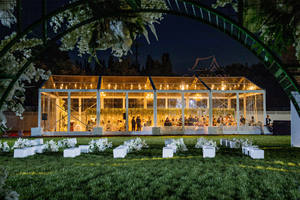 Tente démontable de mariage et de partie de <span class=keywords><strong>grande</strong></span> <span class=keywords><strong>bâche</strong></span> transparente de preuve de PVC à vendre - Product Image 2