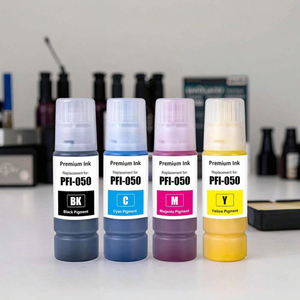 <span class=keywords><strong>Cartouche</strong></span> <span class=keywords><strong>d</strong></span>'imprimante à jet <span class=keywords><strong>d</strong></span>'<span class=keywords><strong>encre</strong></span> PFI 050 Compatible de qualité supérieure pour kit de recharge <span class=keywords><strong>d</strong></span>'<span class=keywords><strong>encre</strong></span> pour Canon ImagePROGRAF TC-20/TC-20M/TC-21/TC-21M - Product Image 1