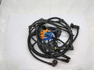 EC240B EC290B Excavator Spare Parts K3V140 D7E Engine <b>Harness</b> 20554258 for Excavator External Internal Wiring <b>Harness</b> - Product Image 3