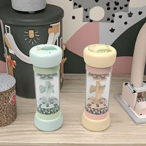 Giocattoli Educativi EDULAND Unisex, Bacchetta della Pioggia in Legno per Bambini da 0-24 Mesi, Divertente e Resistente - Product Image 2