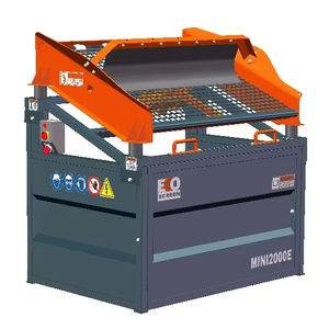 מסך קומפוסט מסך קומפוסט פלסט יחיד-שלב חשמל מקורי מפעל מסך מוכן להבטיח - Product Image 1