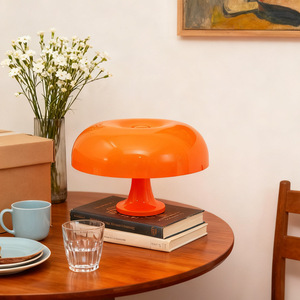 Lámpara de Mesa LED con Forma de Hongo TAIKOO, Lámpara Nocturna para el Hogar, Decoración para Fiestas, Luz Nocturna Ambiental, Lámpara de Escritorio Clásica - Product Image 1
