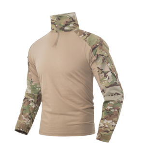 Camisa Táctica de Camuflaje para Hombre, Venta Directa de Fábrica, Alta Calidad, para Entusiastas del Aire Libre - Product Image 2