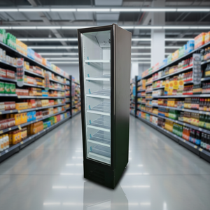 Refrigerador de Exhibición de Mostrador de Enfriamiento Rápido Eléctrico de 105L de Eficiencia Energética Nuelead NE-260C para Uso en Hoteles con Estantes Ajustables - Product Image 5