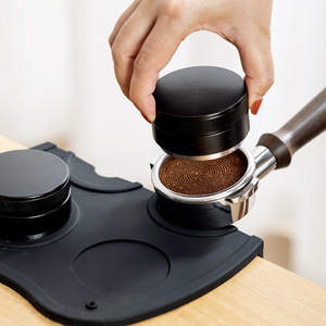 Cheng Teng Stainless Steel Coffee Tamper 58mm Durable Compactor For Espresso Making - Product Image 2