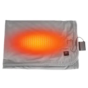 Intelligent 3 Level Temperature Setting Electric Blanket Wholesale Electric Blanket Graphene Electric Blankets For Winter