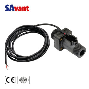 เซ็นเซอร์วัดการไหล SAVANT รุ่น FS-4400, เซ็นเซอร์วัดการไหลแบบรีดสวิตช์ขนาด 1/2" BSP/NPT เซ็นเซอร์วัดการไหลของน้ำ เครื่องวัดการไหลแบบกังหัน - Product Image 1