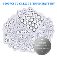 High Capacity 3V Lithium CMOS Battery Pins Wires/Connectors for Home Appliances Toys-Cr1025 Cr1220 Cr1616 Cr1620 Cr1632 Cr2016