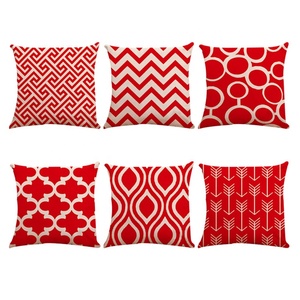 Venta directa <span class=keywords><strong>de</strong></span> fábrica Explosión Venta caliente Impresión <span class=keywords><strong>de</strong></span> geometría <span class=keywords><strong>60X60</strong></span> Asiento <span class=keywords><strong>de</strong></span> sofá <span class=keywords><strong>de</strong></span> coche Funda <span class=keywords><strong>de</strong></span> cojín <span class=keywords><strong>de</strong></span> lino Funda <span class=keywords><strong>De</strong></span> Almohada // - Product Image 4