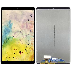 IPARTS Nuovo Display di Ricambio per Samsung <span class=keywords><strong>Galaxy</strong></span> Tab <span class=keywords><strong>A3</strong></span> XL SM-T515 10.1 Pollici LCD Touch Screen Assemblato Nero OEM - Product Image 1
