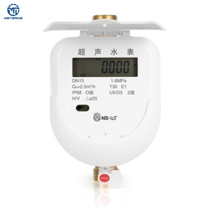 무선 원격 LoRa WiFi 디지털 스테인리스 스틸 OEM 스마트 수도 미터 실시간 데이터 업로드 모바일 앱 PC 플랫폼 - Product Image 4