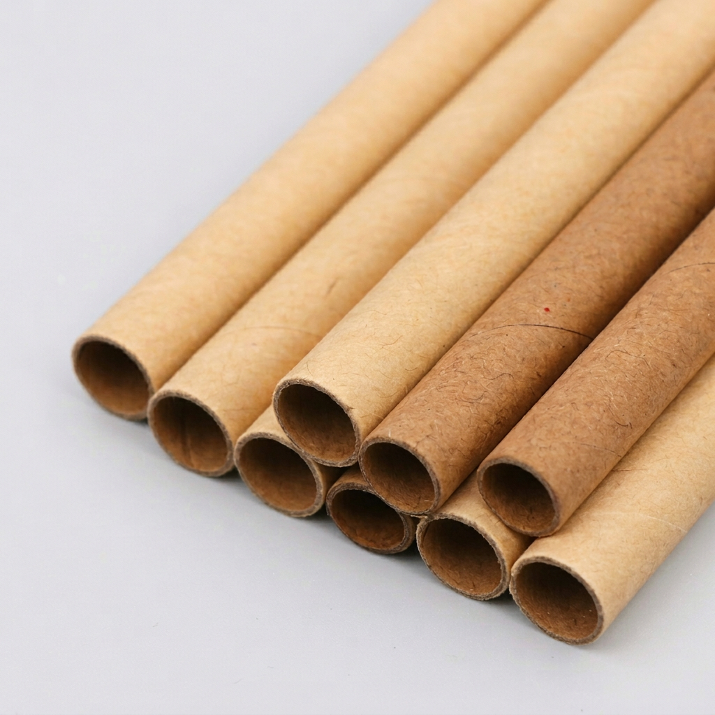 Wholesale Supply Paper Tubes Thick Kraft Paper Packaging Empty Tube Multi Purpose Bee Nest Paper Tube Garbage Bag Paper Core