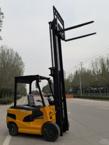 Envío Gratis: Montacargas Eléctricos Mini Ruijie de 3, 1.5, 2 y 5 Toneladas, 4x4, para Exteriores, con Batería - Product Image 4