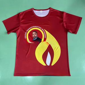 Camiseta de Campaña Electoral 2026 con Logotipo Personalizado, Venta al Por Mayor, Camiseta de Poliéster de Secado Rápido para Votaciones Presidenciales y Eventos Políticos - Product Image 1