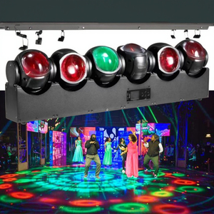 <span class=keywords><strong>TORNADO</strong></span> Pixel Control 6X60W Rgbw Wash + Strobe + Beam Dmx Led Beam Moving Head Lights para Dj Disco Swing Focusing Beam Auxiliar - Product Image 4