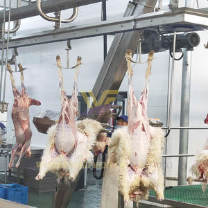 Komplette Halal Hammel schlacht linie Preis Schafs ch lacht hof Entleerung ausrüstung Ziegen schlacht maschine des Lamms ch lacht hauses - Product Image 1