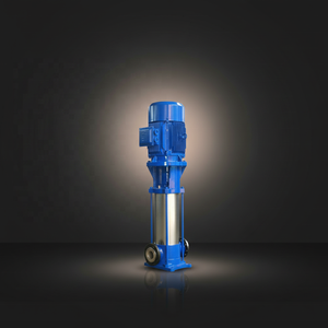 Bomba Centrífuga Eléctrica <span class=keywords><strong>de</strong></span> Alta Presión, Multietapa, <span class=keywords><strong>de</strong></span> Acero Inoxidable, <span class=keywords><strong>de</strong></span> Elevación Vertical, Serie SUOTO <span class=keywords><strong>GDL</strong></span>, Bajo Ruido, para Incendios, 2-160m³/h - Product Image 1