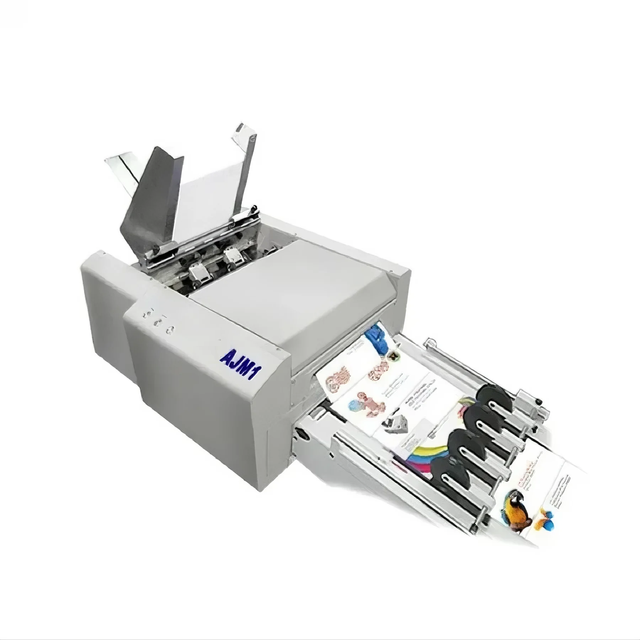 Greeting Card Single Page Food Packaging Bag Digital Color Inkjet Envelope Printer Label Printer