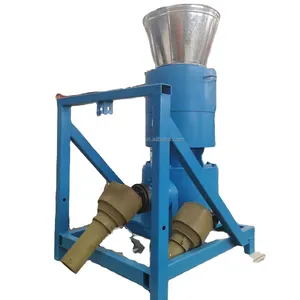 Máquina forte de pelugem de madeira para trator pto, máquina de pellet de madeira para trator 200 /230/260/300/400pto