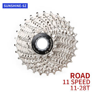 <span class=keywords><strong>Cassette</strong></span> de vélo de route SUNSHINE-SZ 8 9 <span class=keywords><strong>10</strong></span> <span class=keywords><strong>11</strong></span> 12 <span class=keywords><strong>vitesses</strong></span> 25 28 32 34T - Product Image 2