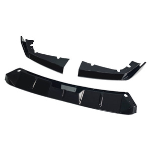 Divisor Delantero para BMW X5M F95, 3 Secciones, ABS, Negro Brillante, Estilo Tuning, Kit de Carrocería - Product Image 3