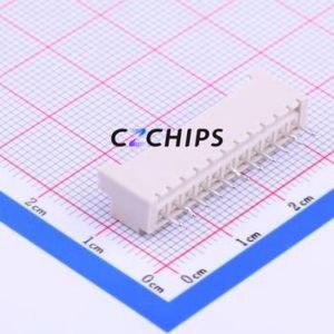 B11B-XASK-1(LF)(SN) Wire-to-Board Pin Header Through hole Component (THT),P=2.5mm Connector 1x11P 2.5mm Through Hole XA - Product Image 2