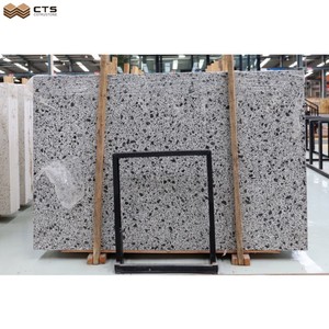 Precio Personalizado para Baldosas de Piedra Artificial Pulida de <span class=keywords><strong>Terrazo</strong></span> Blanco de 60x60, para Pisos Interiores, Paredes Exteriores, Apartamentos, Ladrillos Refractarios, Exteriores - Product Image 4