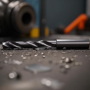 High Performance Carbide <b>Drill</b> Bit TA1046 6 <b>Guide</b> Pads Optimized Core Coated for Machine Tools - Product Image 3