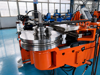 Dobladora de Tubos CNC de Alta Velocidad Automática para Tubos de Aluminio/Latón/Acero Inoxidable, Componentes Esenciales para Motores y Bombas