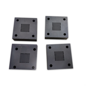 OUZHENG de celda de combustible de alta densidad buena electrodo Bipolar Placa de grafito para venta - Product Image 6