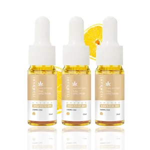 Huile essentielle de graine de raisin Orange aromathérapie huile essentielle de CBD naturelle vente en gros