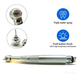 Turbine dentaire haute vitesse avec lumière LED Ka- O-VO - Product Image 4