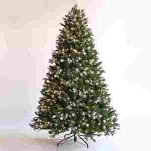 New Pointed Spray <b>White</b> PE Mixed <b>Christmas</b> <b>Tree</b> - Product Image 1