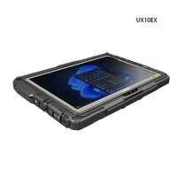 Getac UX10-Ex Tablette Windows 10 pouces Appareil robuste industriel certifié ATEX et IECEx avec processeur Intel