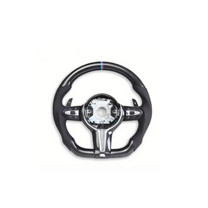 Accesorios <span class=keywords><strong>de</strong></span> coche TYPY para <span class=keywords><strong>BMW</strong></span> 3/4/5 Series X3 X5 actualización a M3 M5 volante <span class=keywords><strong>de</strong></span> fibra <span class=keywords><strong>de</strong></span> carbono piezas <span class=keywords><strong>de</strong></span> automóvil - Product Image 1